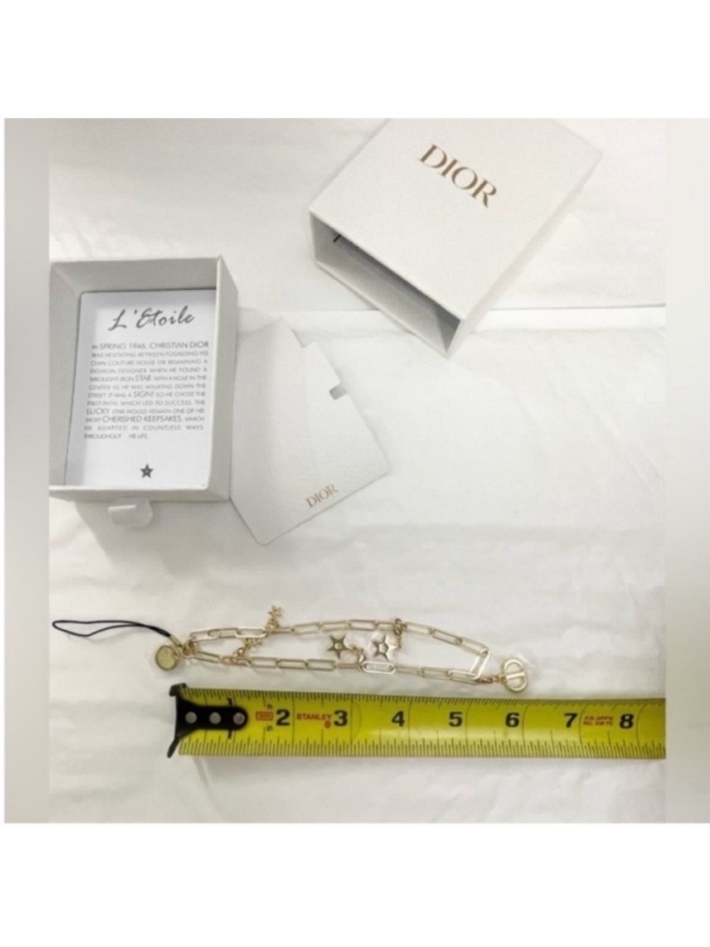 Dior beauty gift phone charm - Picture 9 of 10